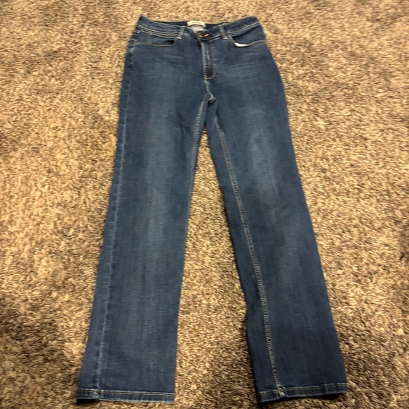 Wrangler Women's Classic Blue Straight Leg Jeans - Picture 4 of 7